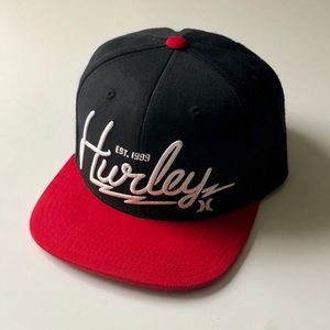 Hurley brand SnapBack